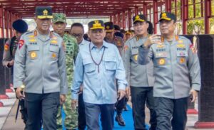 Dari Palangka Raya, Wakapolri Bersama KSAD Pastikan Kesiapan Pasukan Tangani Karhutla